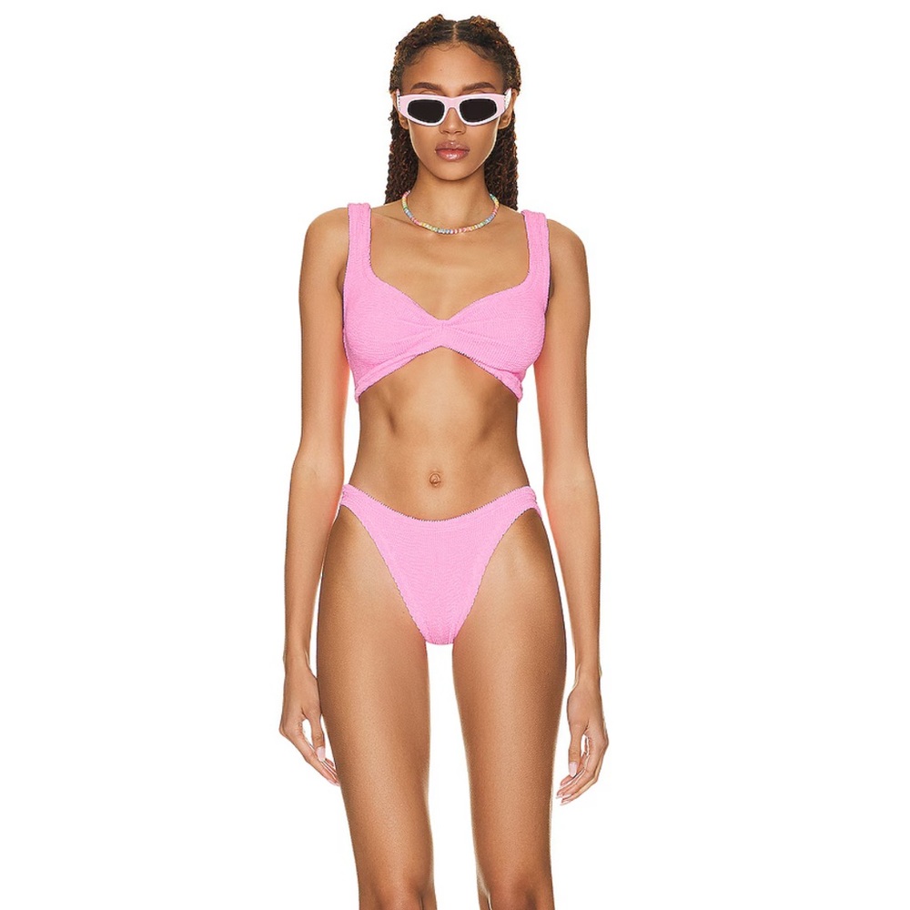 Hunza G Pink Bikini